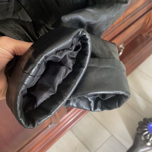 Religion Victorian style leather jacket - Picture 10 of 11